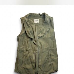 Mudd Olive Green Vest